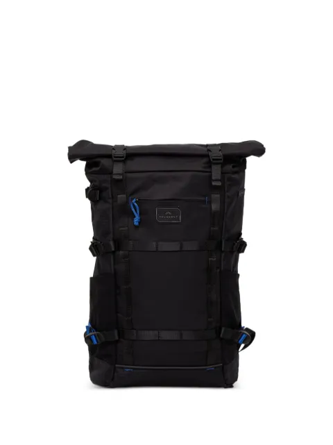 Doughnut Paratrooper roll-top buckled backpack