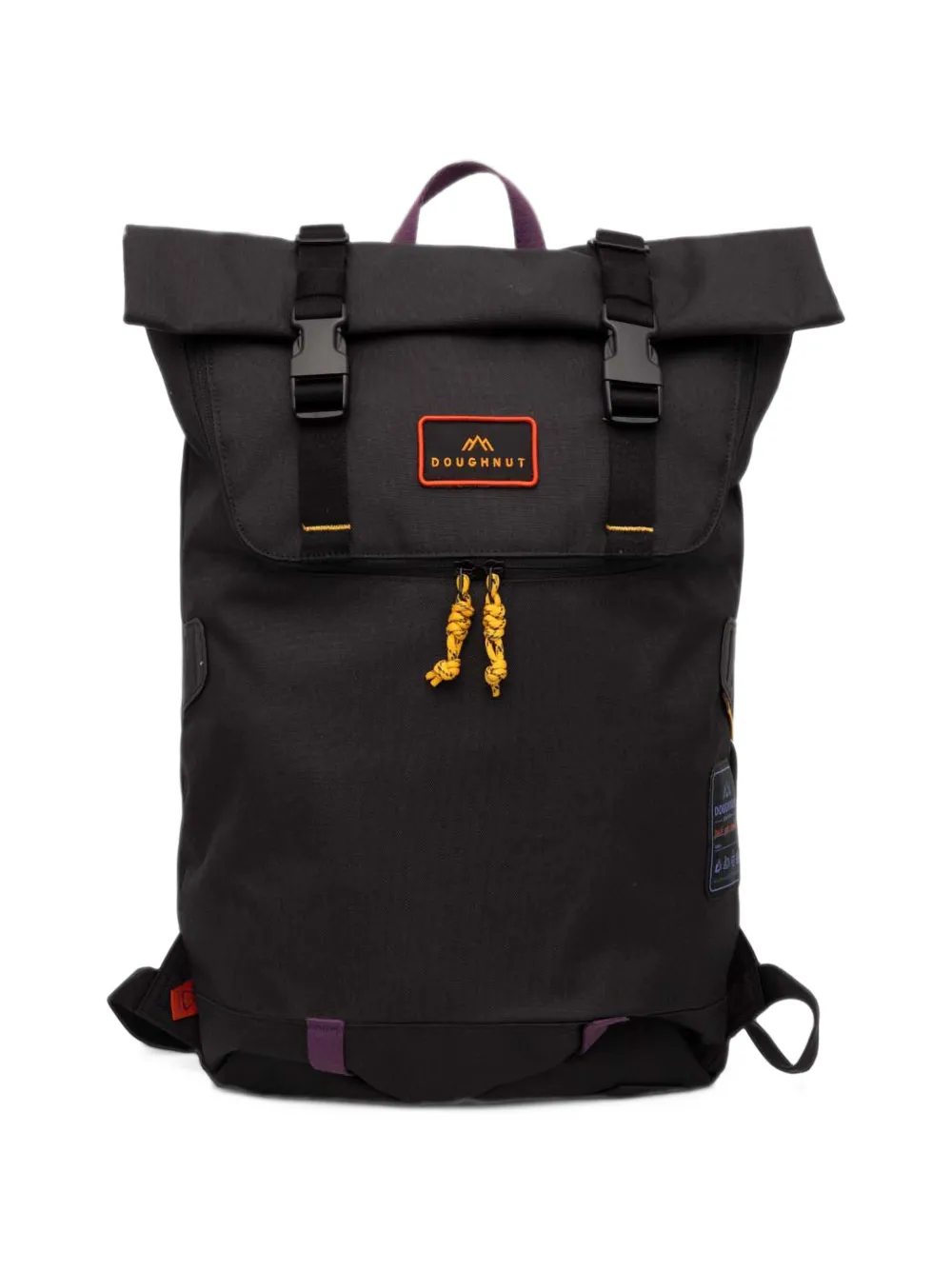 Doughnut Christopher Happy Camper Series backpack - Nero