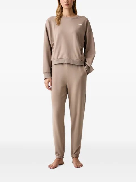 DKNY logo-print pyjamas