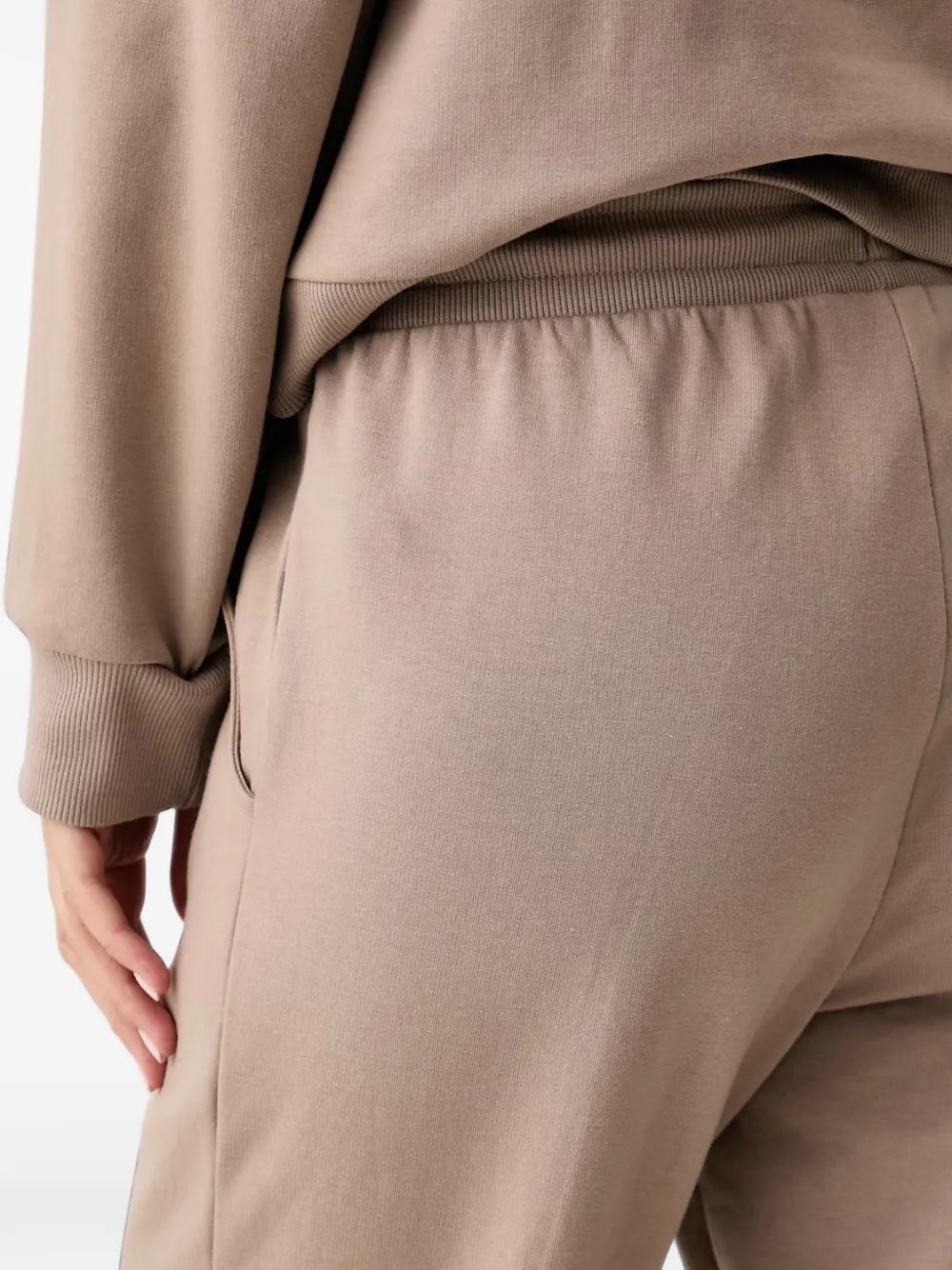 DKNY Pyjama met logoprint Beige