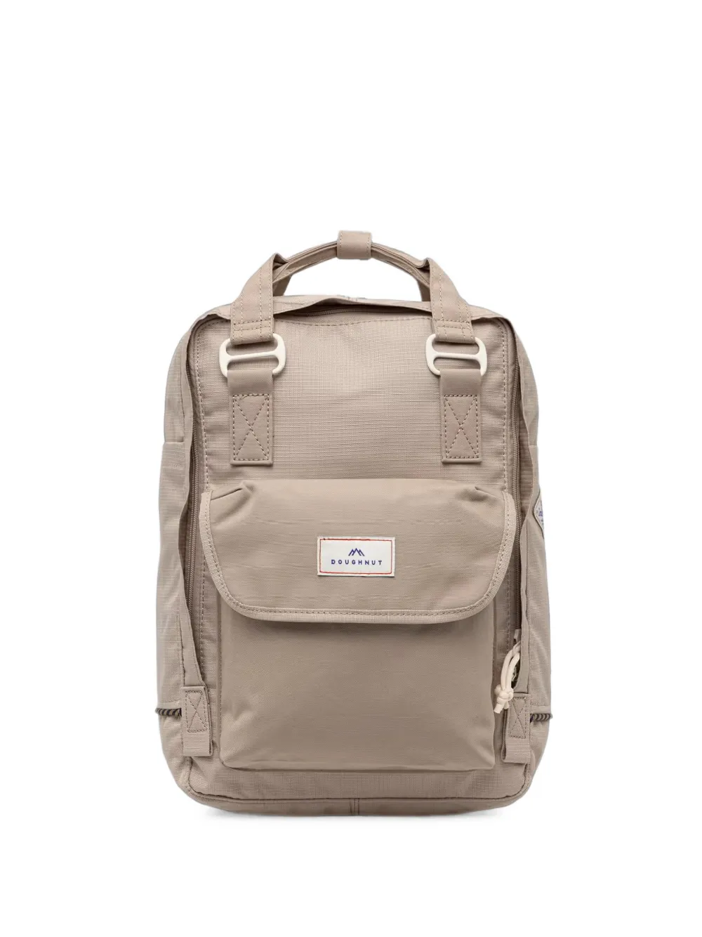 Doughnut Macaroon Minorstones logo-patch backpack