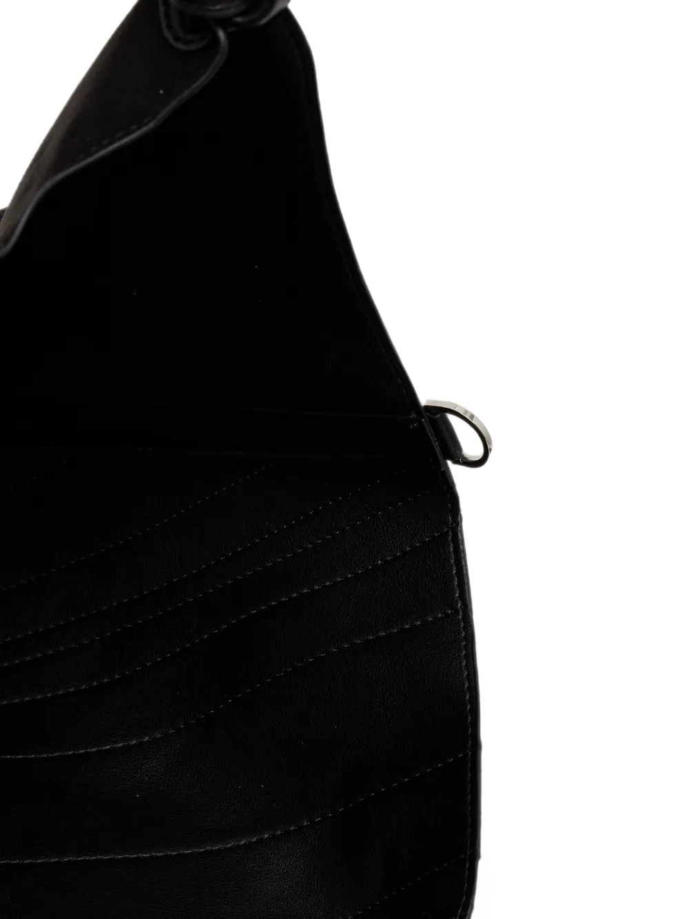 DKNY Medium Paula shopper met afneembare buidel Zwart