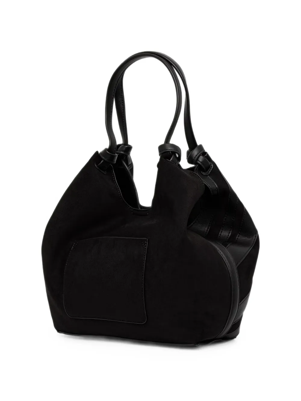 DKNY Medium Paula shopper met afneembare buidel Zwart