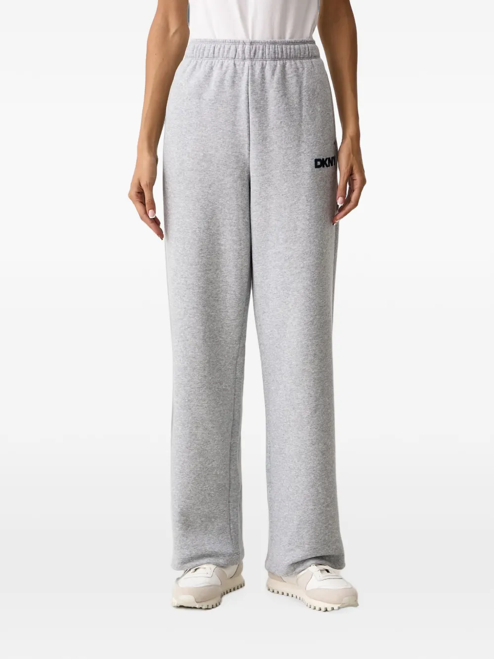 DKNY logo-embroidered track pants