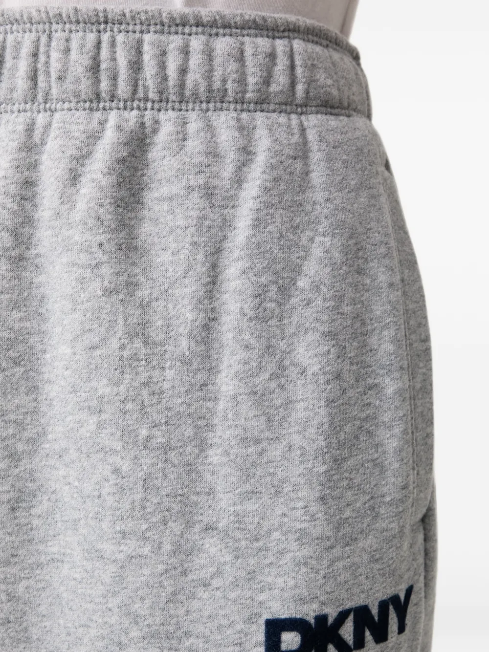 DKNY Trainingsbroek met geborduurd logo Grijs