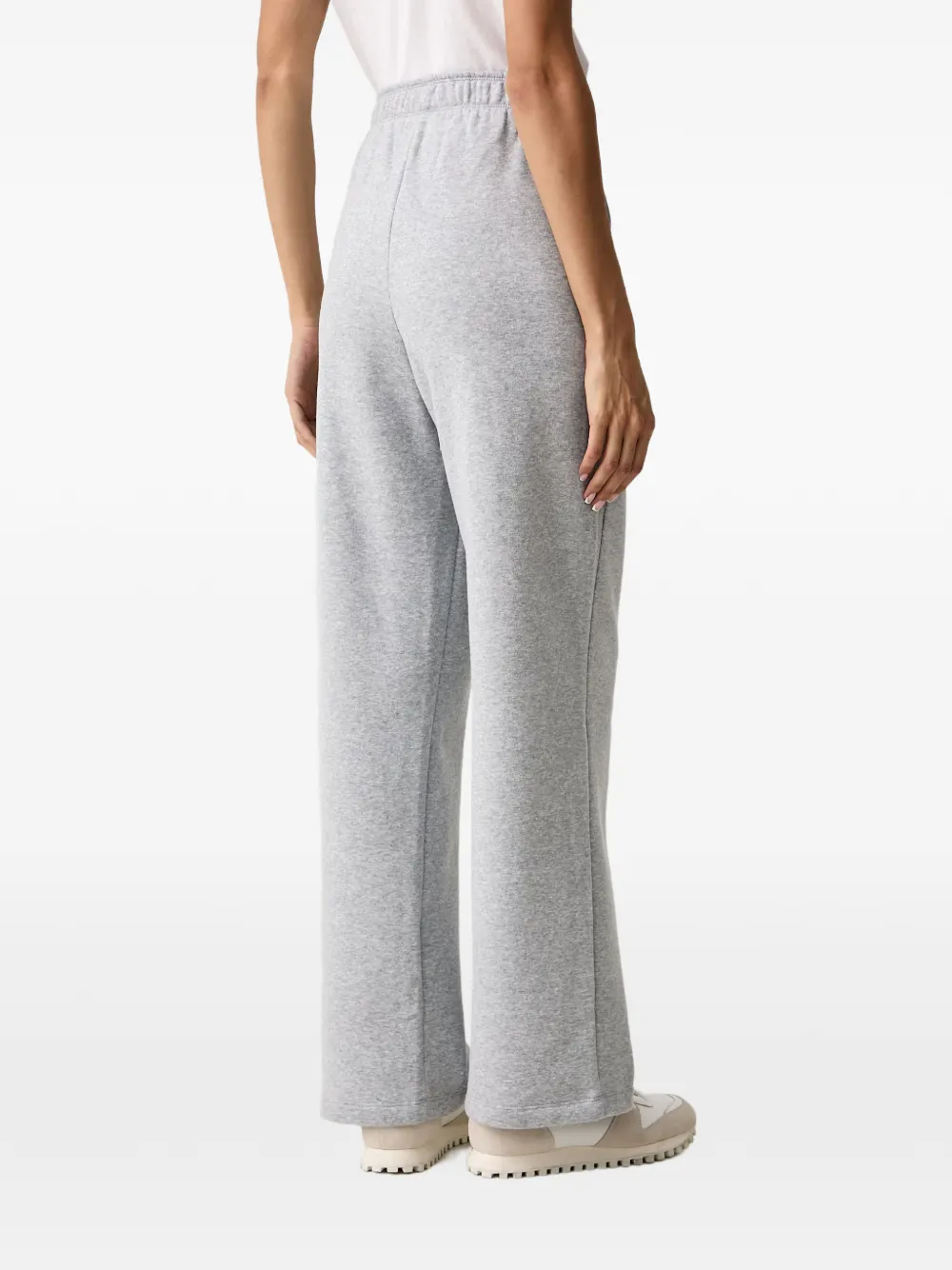 DKNY Trainingsbroek met geborduurd logo Grijs
