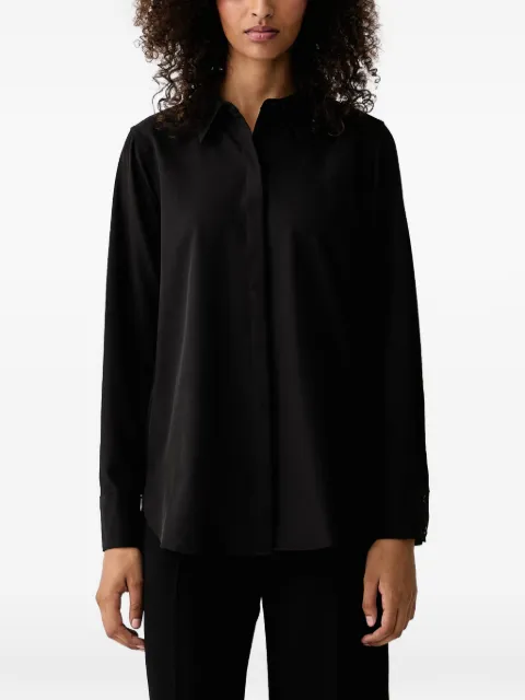 DKNY concealed-front shirt