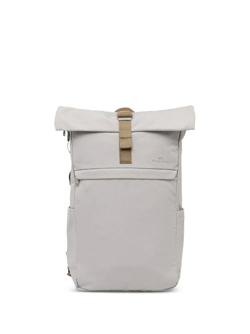 Doughnut Jetpack Meditative roll-top buckle-fastening backpack - Grigio
