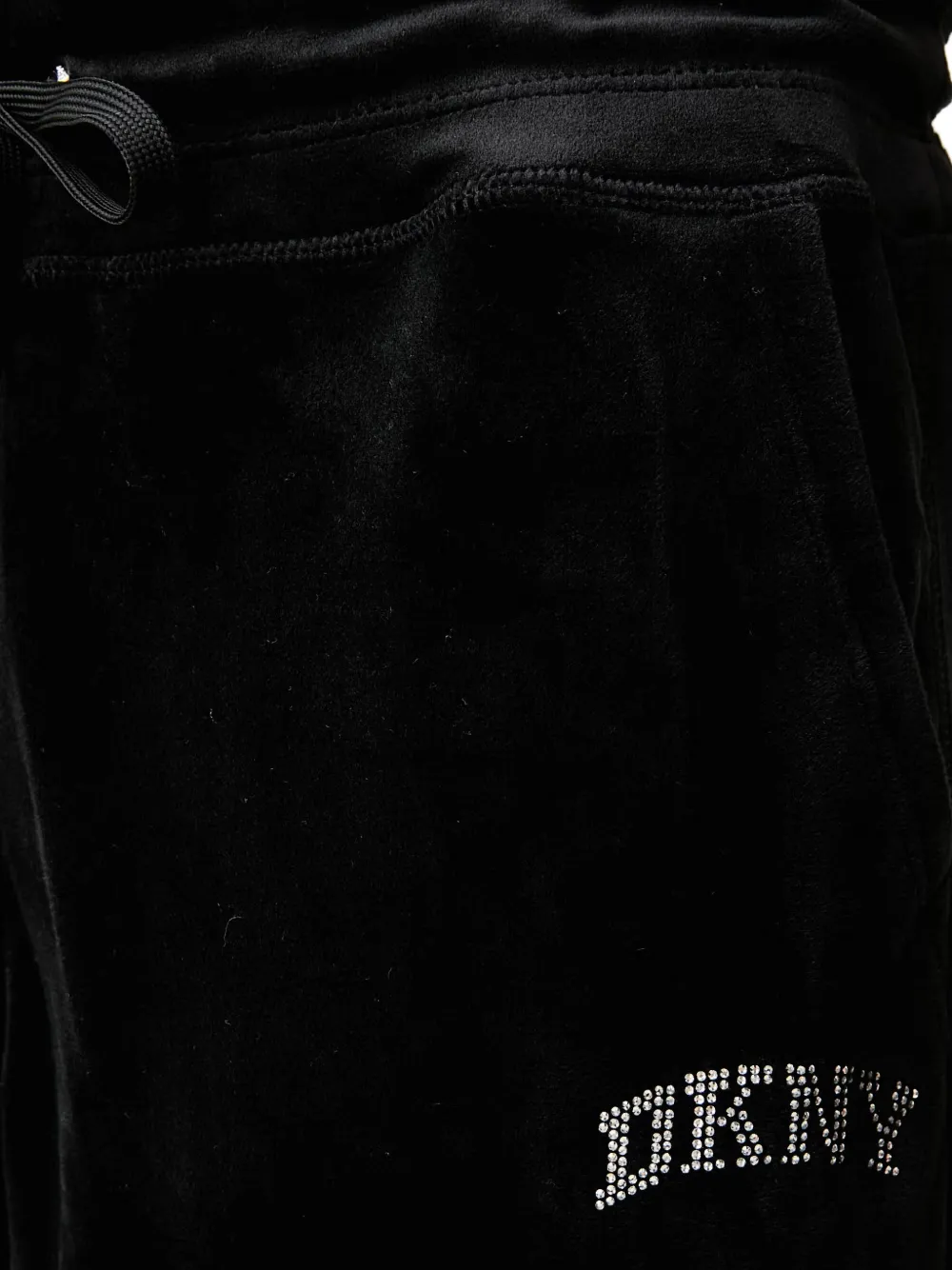 DKNY Trainingsbroek met logo Zwart