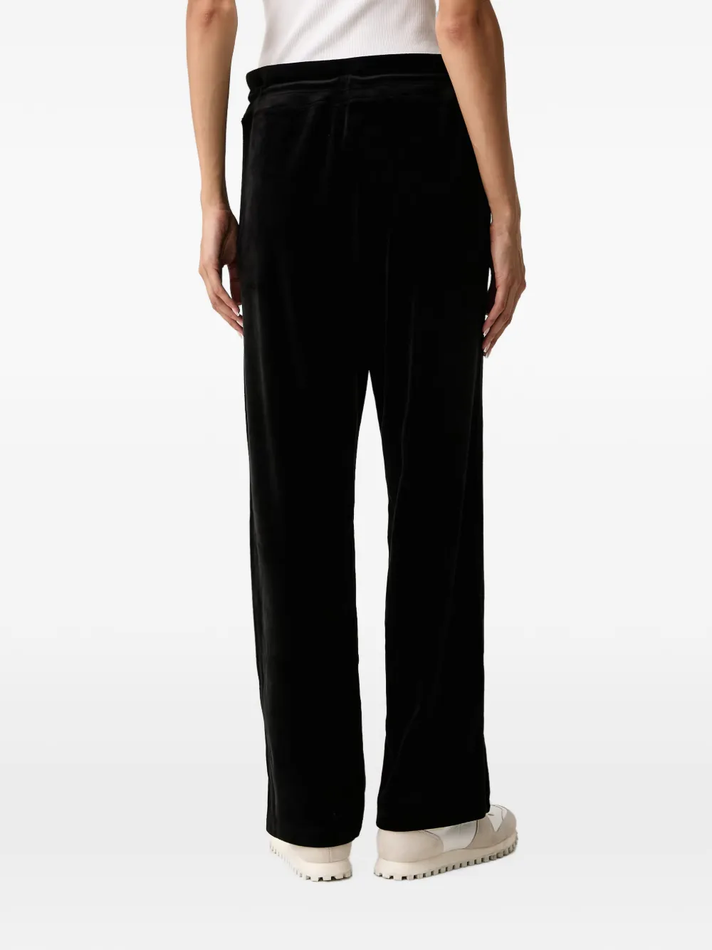 DKNY Trainingsbroek met logo Zwart