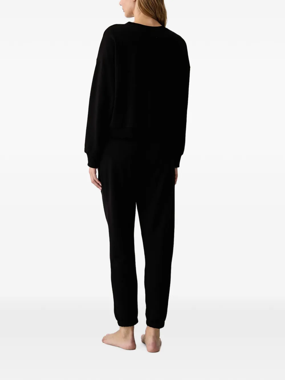 DKNY logo-print pyjamas