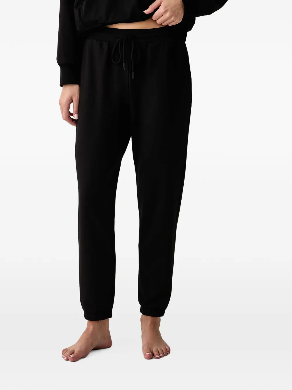 DKNY Pyjama met logoprint Zwart