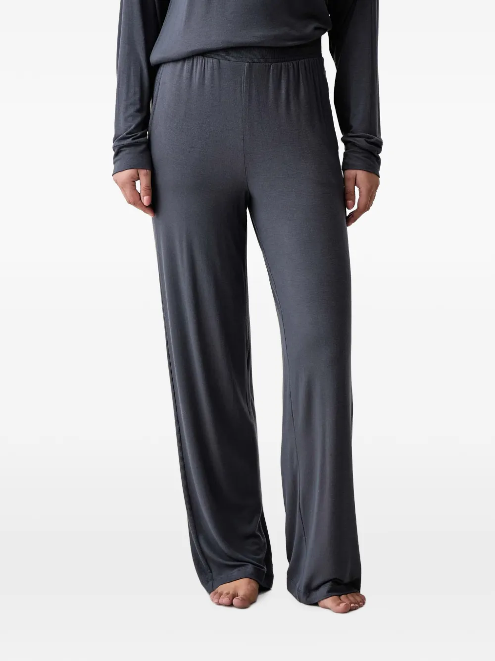 DKNY Pyjama met logoprint Grijs