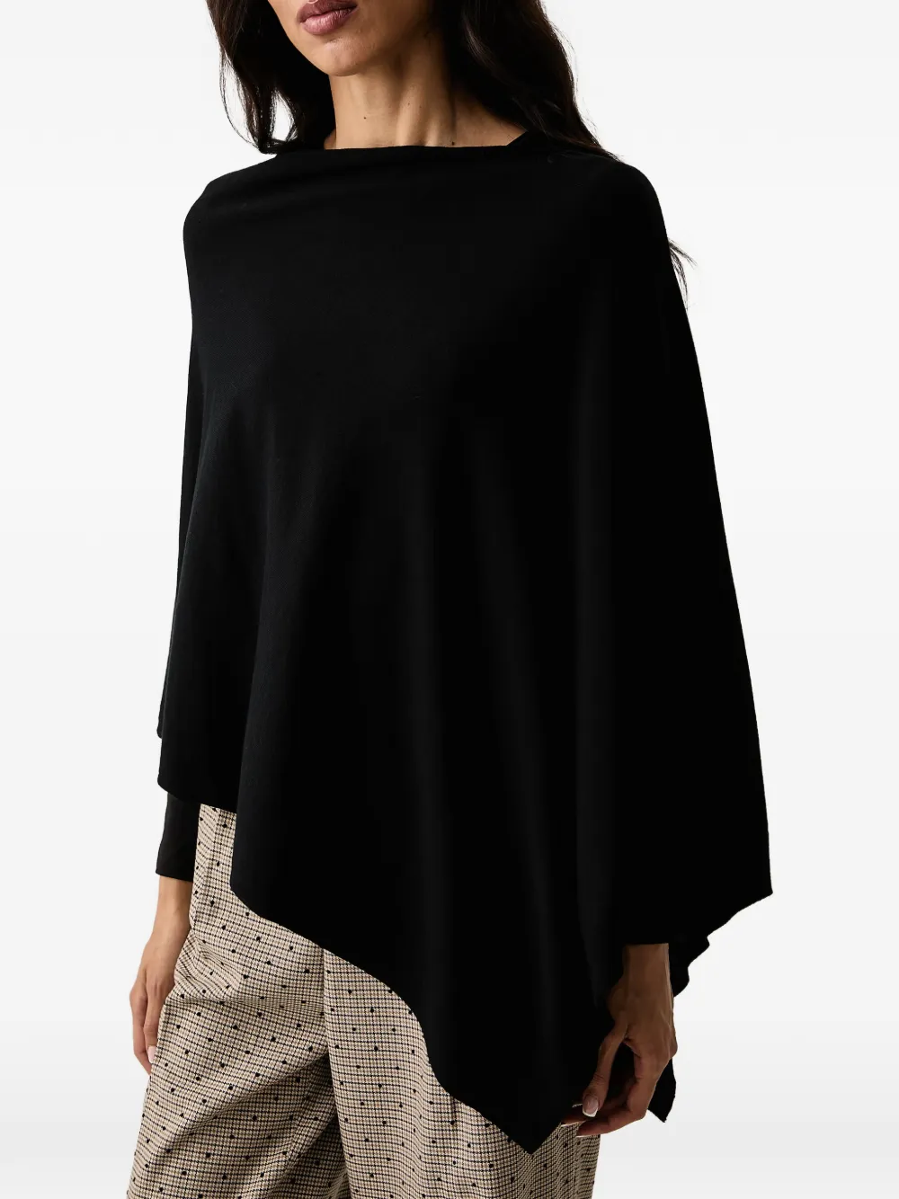 DKNY Asymmetrische top Zwart