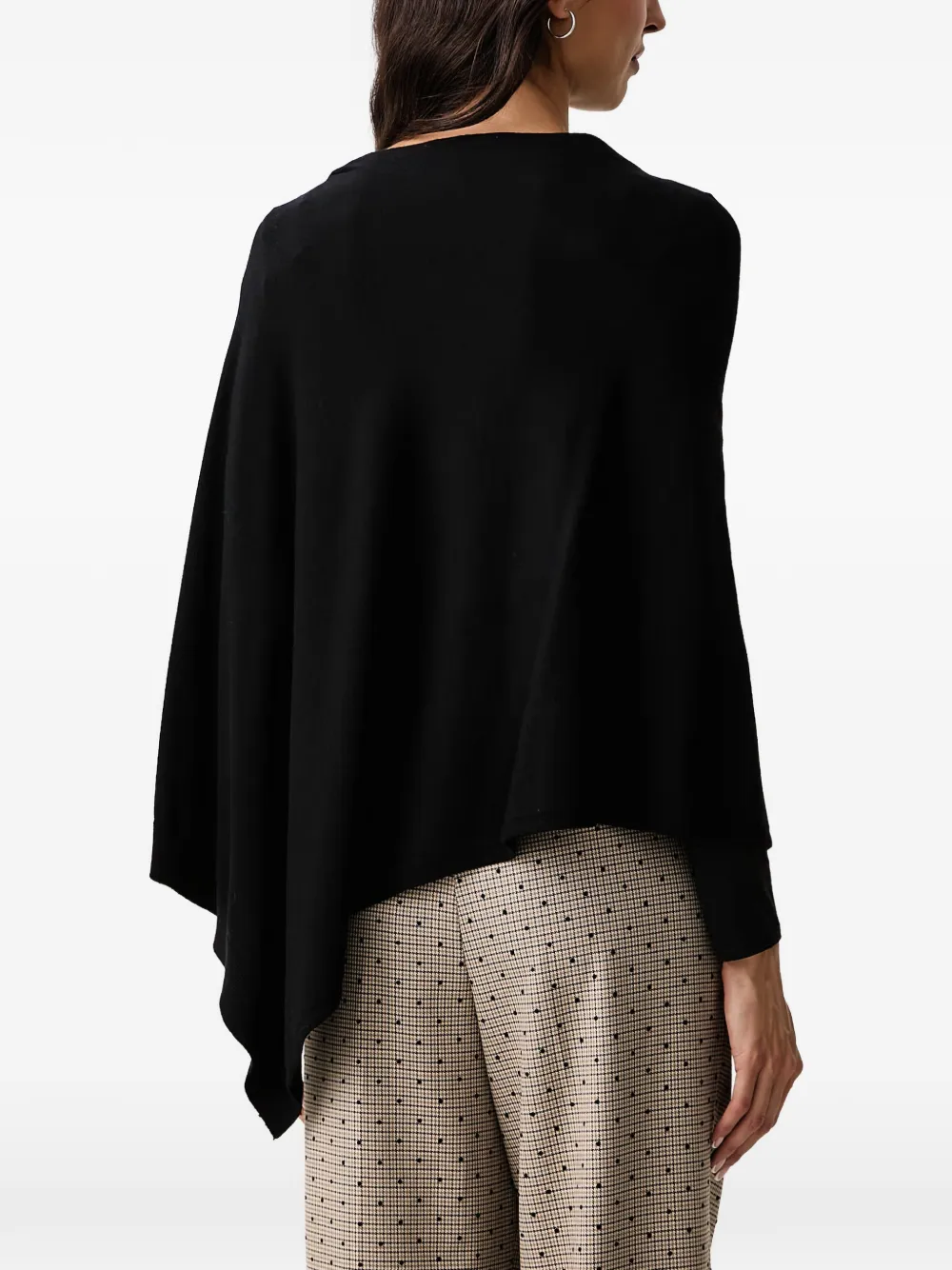 DKNY Asymmetrische top Zwart