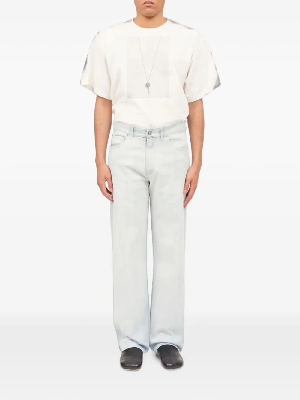 MM6 Maison Margiela five-pocket jeans