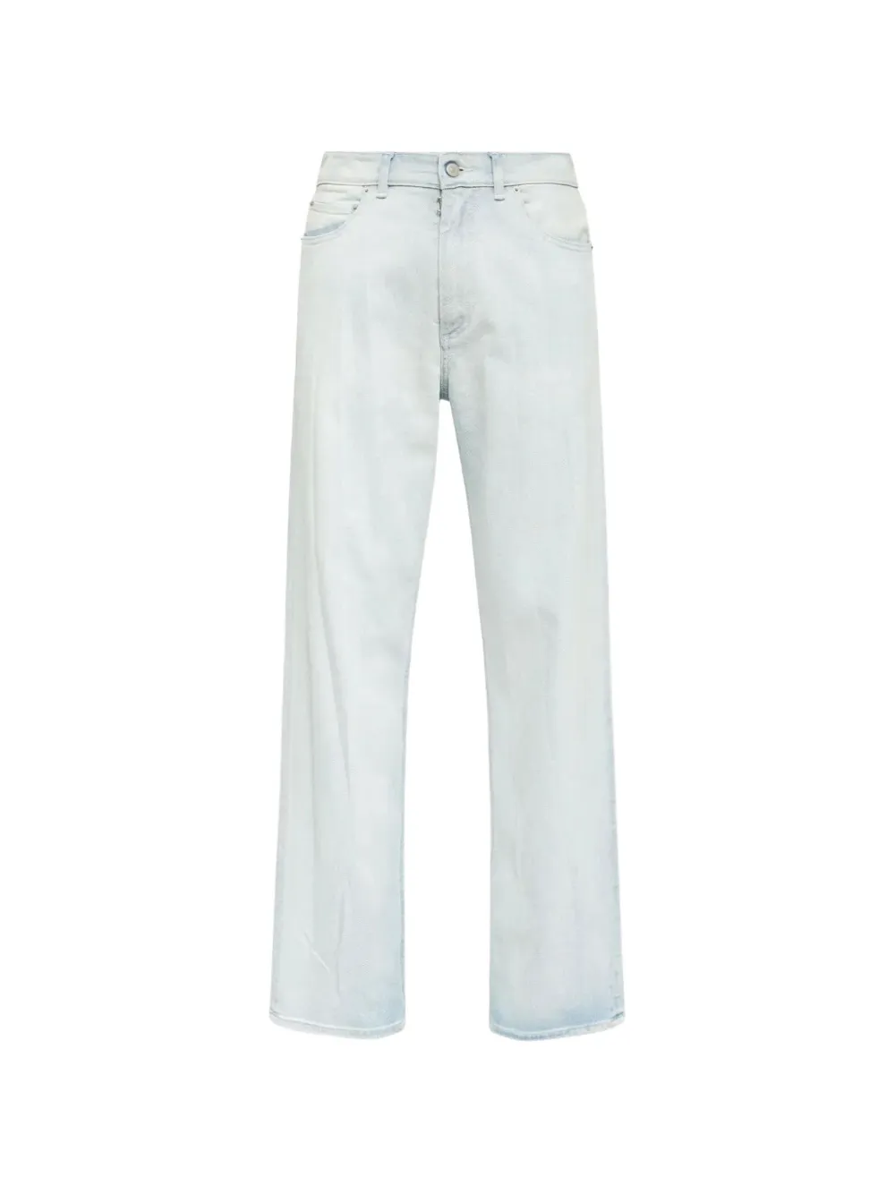 MM6 Maison Margiela five-pocket jeans - Blu