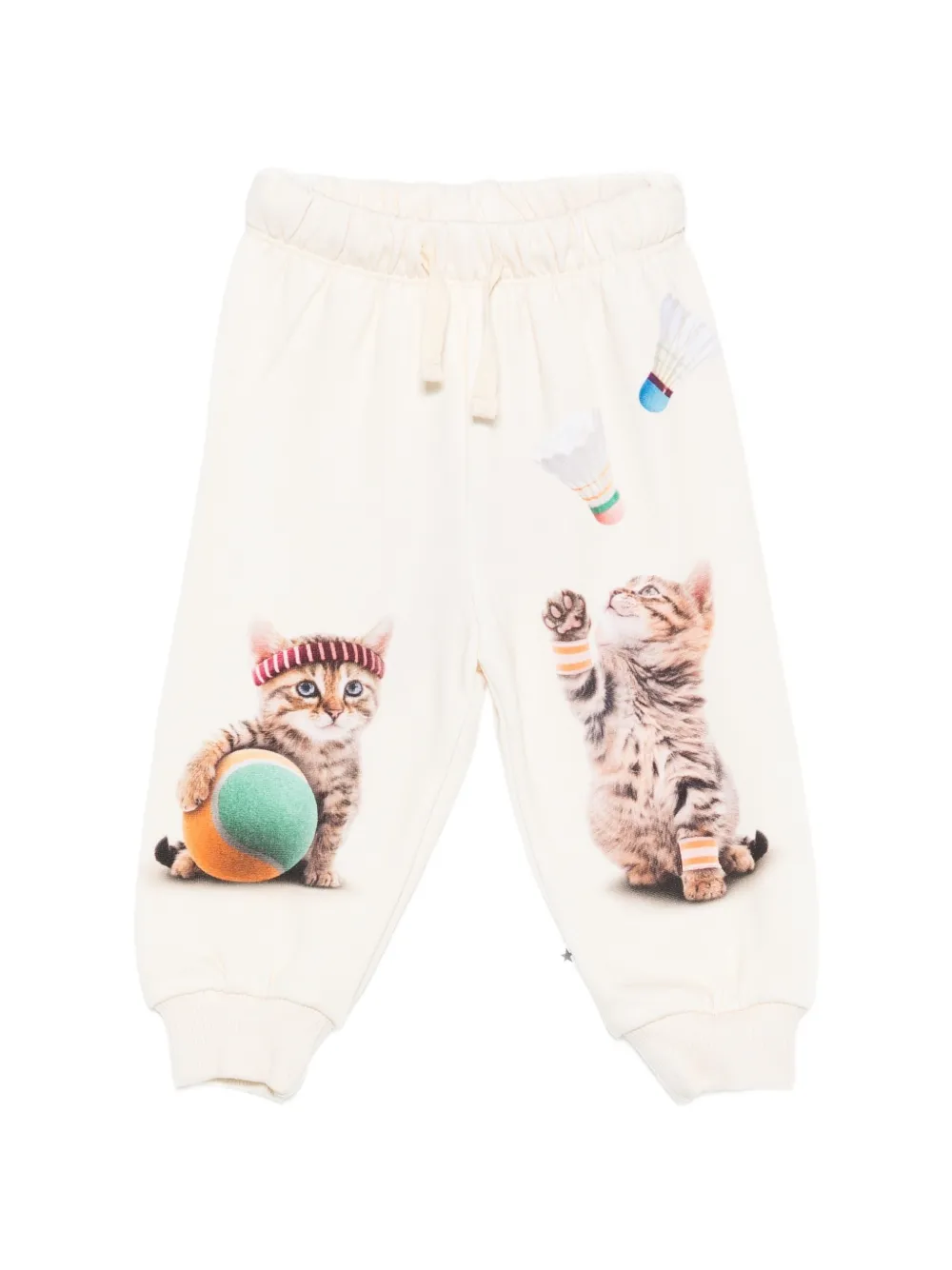 Molo Simeon print track pants - Toni neutri
