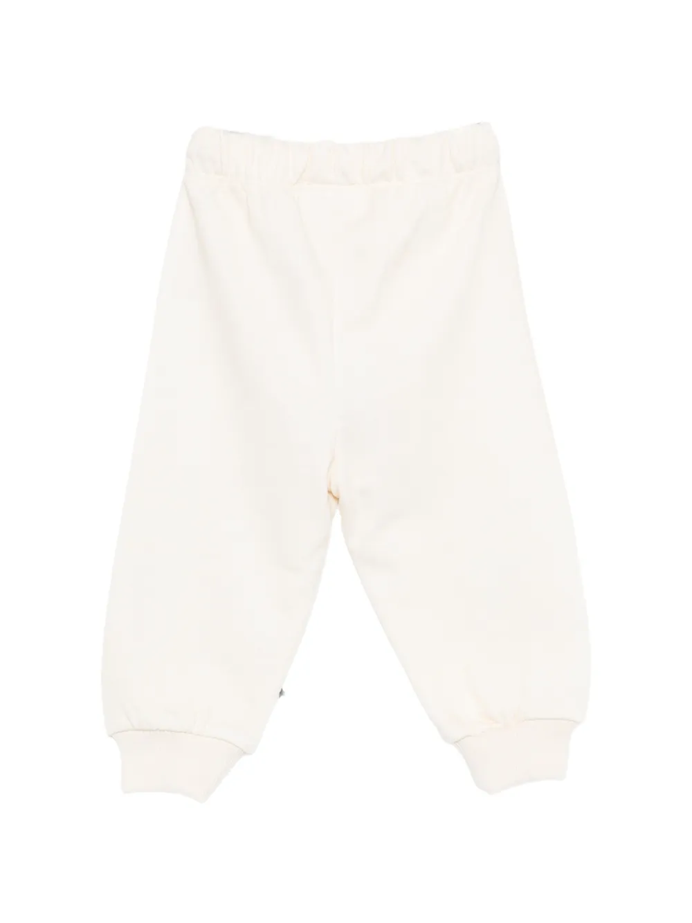 Molo Simeon trainingsbroek met print Beige