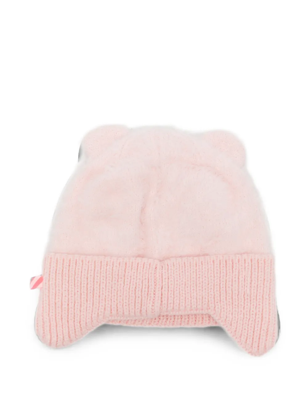 Billieblush Muts met geborduurd logo en oordetail Roze