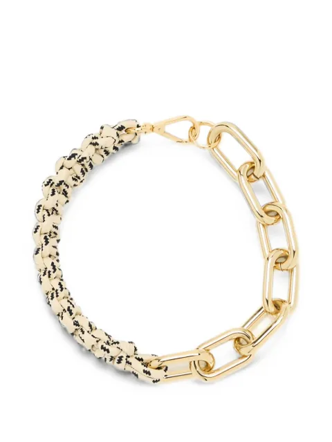 Plan C chunky-chain necklace