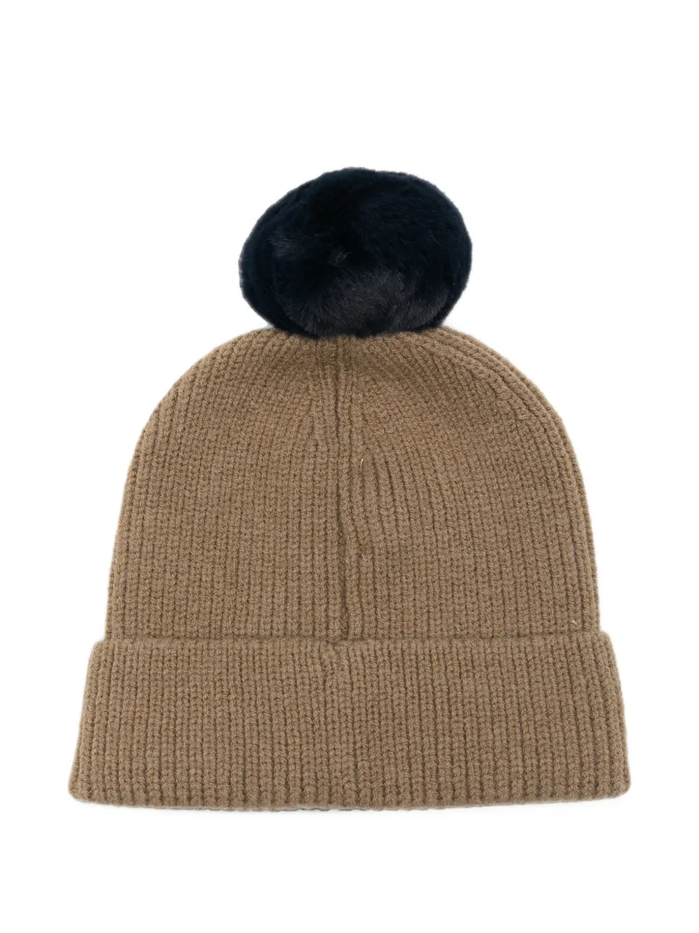 Timberland Kids Muts met pompon en logo-patch Groen