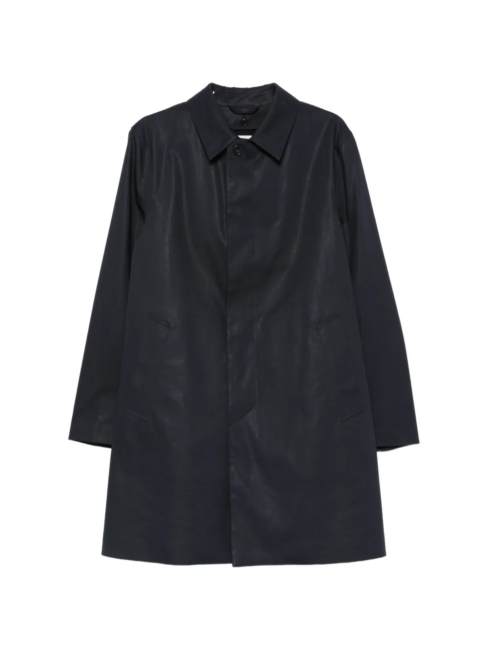 Mackintosh Dunoon GM buttoned coat