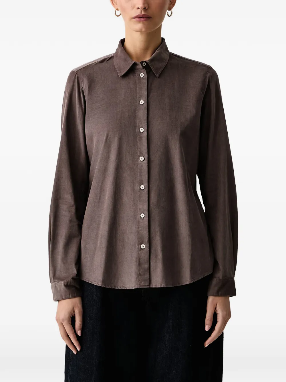 Marc O'Polo corduroy long-sleeve shirt