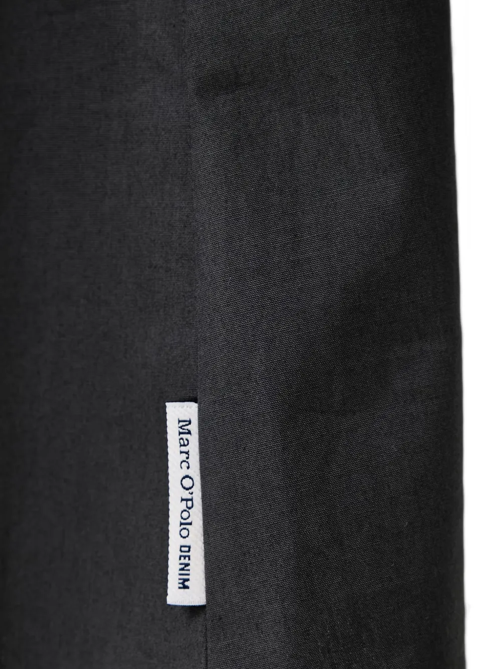 Marc O'Polo ribbed-knit panelled midi dress Grijs