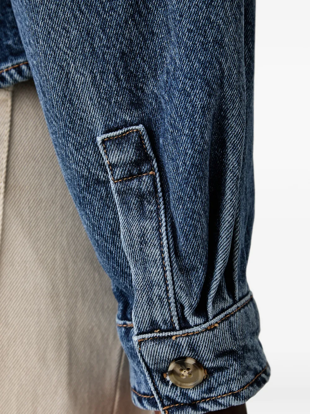 Marc O'Polo Denim jack Blauw