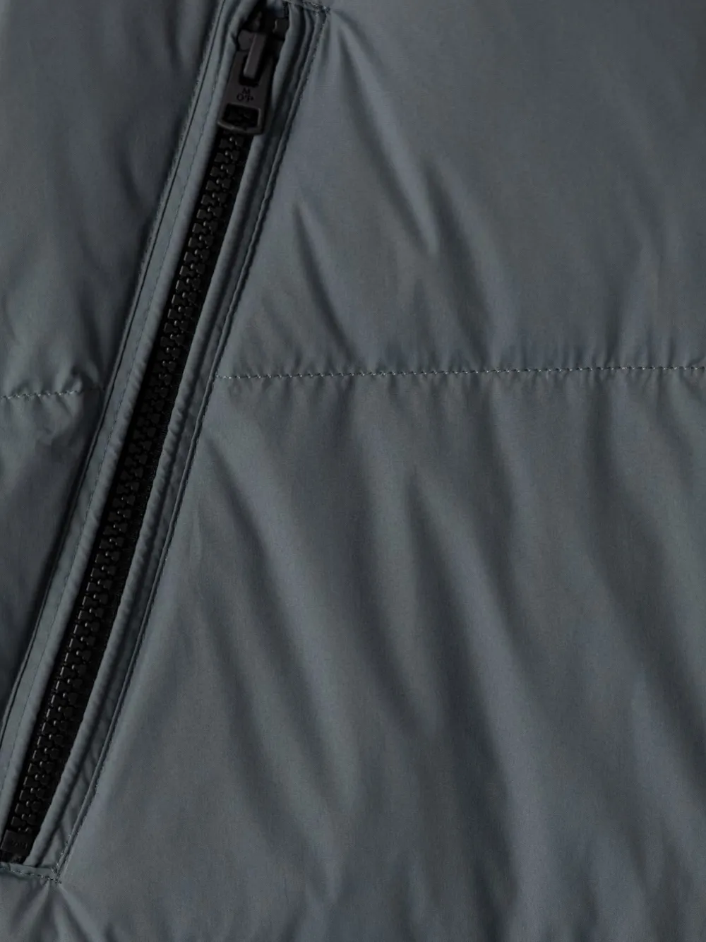 Marc O'Polo hooded padded coat Grijs
