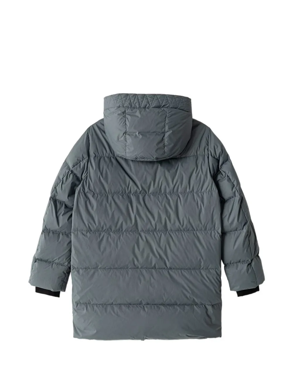 Marc O'Polo hooded padded coat Grijs