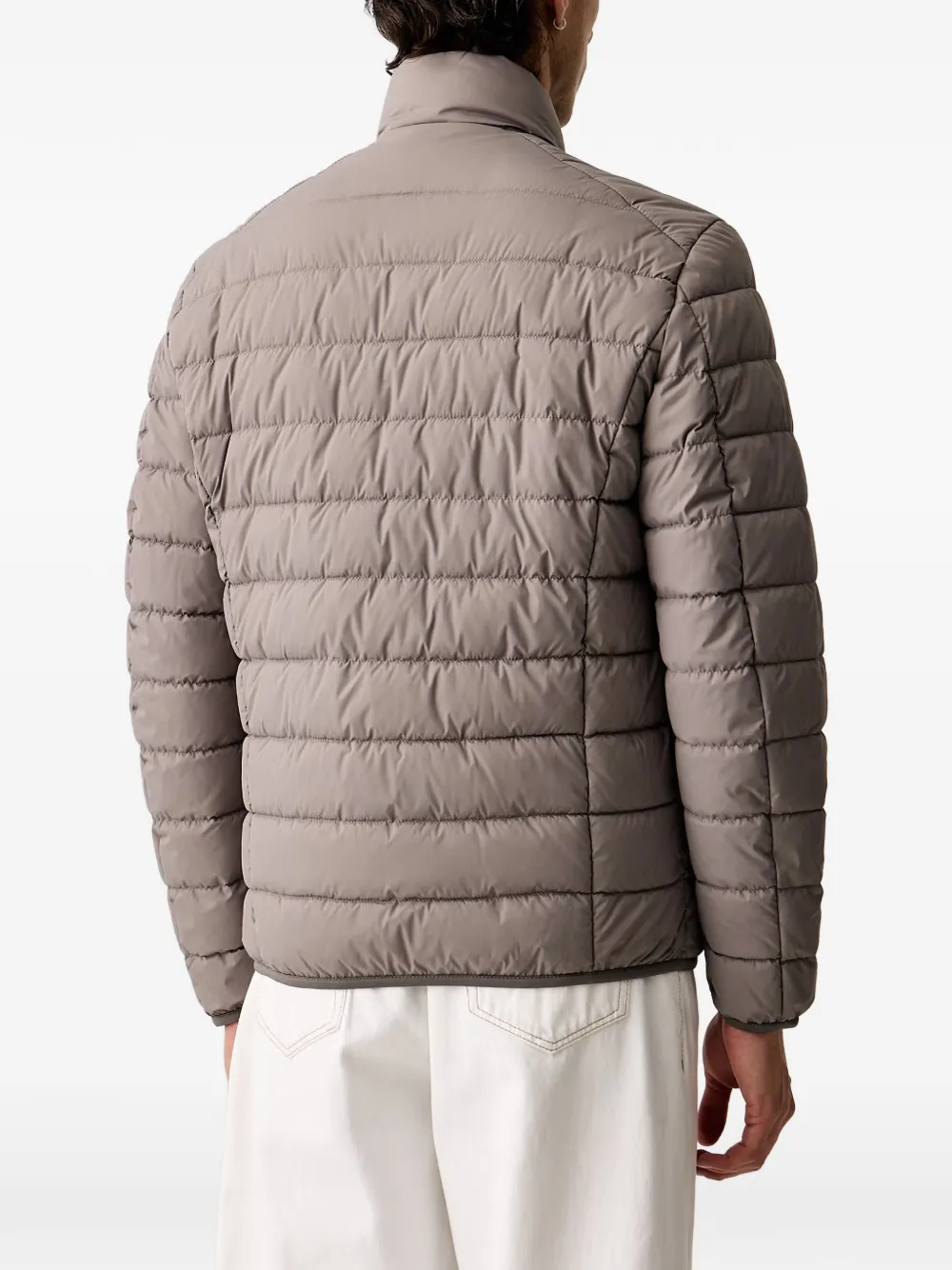 Marc O'Polo quilted puffer jacket Grijs
