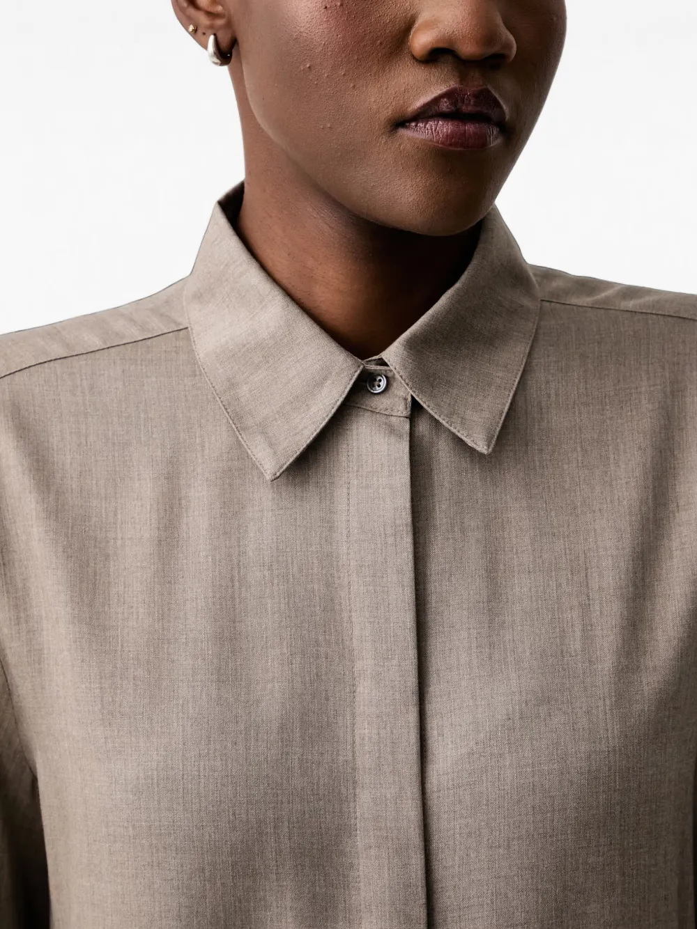 Marc O'Polo long-sleeve shirt Beige