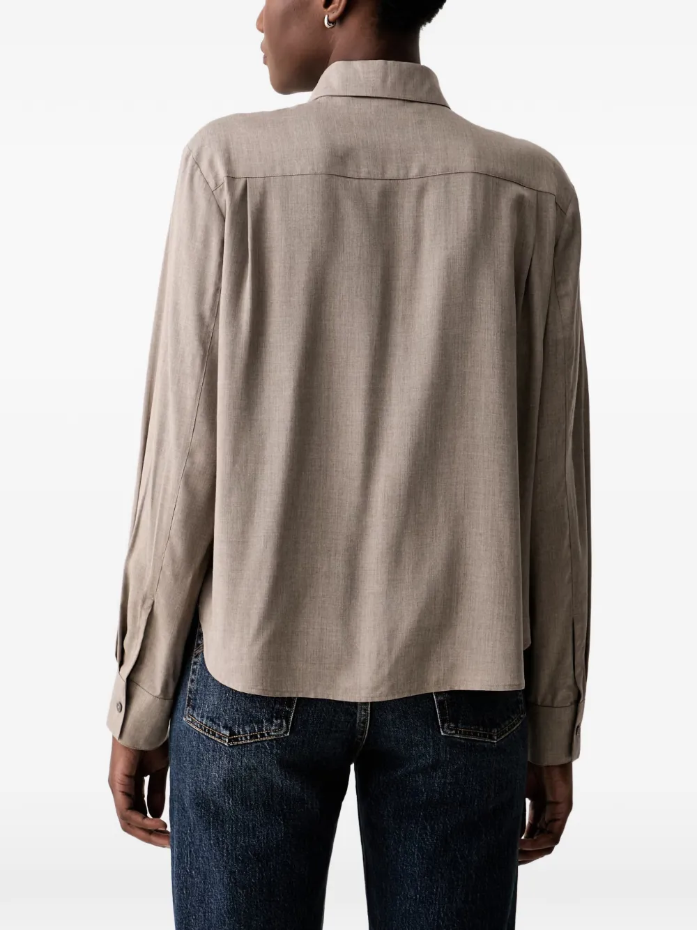 Marc O'Polo long-sleeve shirt Beige