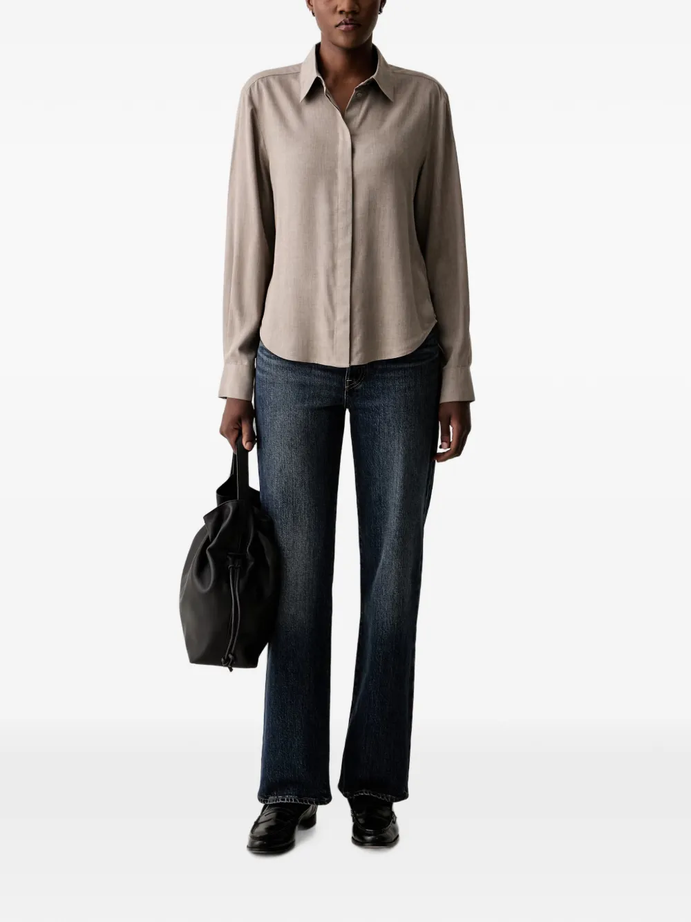 Marc O'Polo long-sleeve shirt Beige