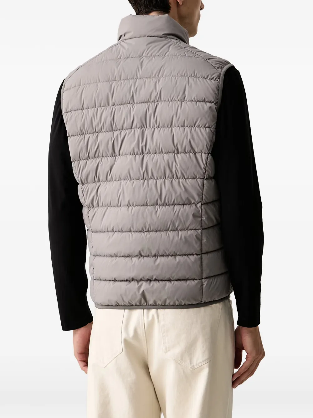Marc O'Polo quilted gilet Grijs