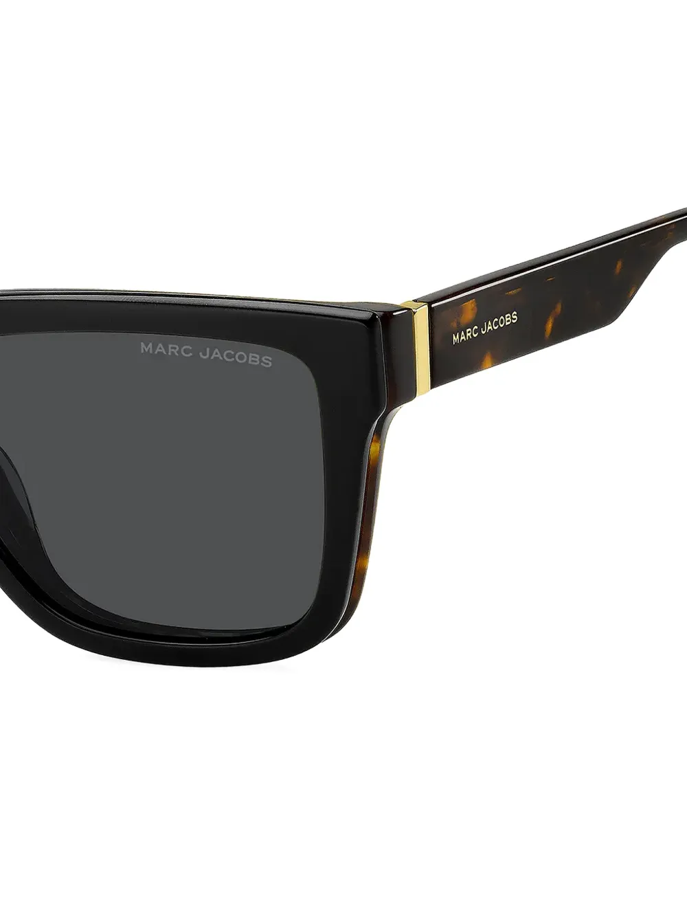 Marc Jacobs Eyewear Bril met vierkant montuur Zwart