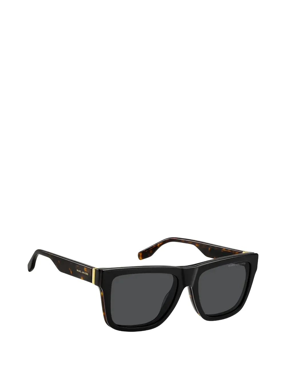 Marc Jacobs Eyewear Bril met vierkant montuur Zwart