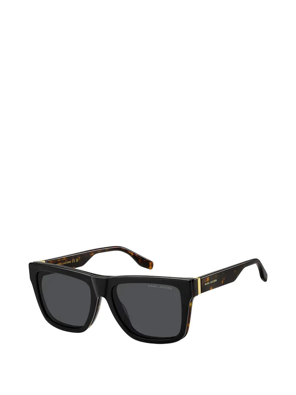 Marc Jacobs Eyewear Bril met vierkant montuur Zwart