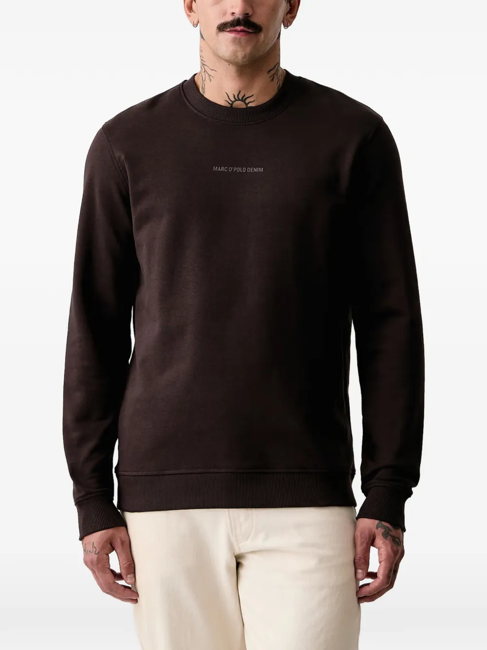 Marc O'Polo logo-print sweatshirt