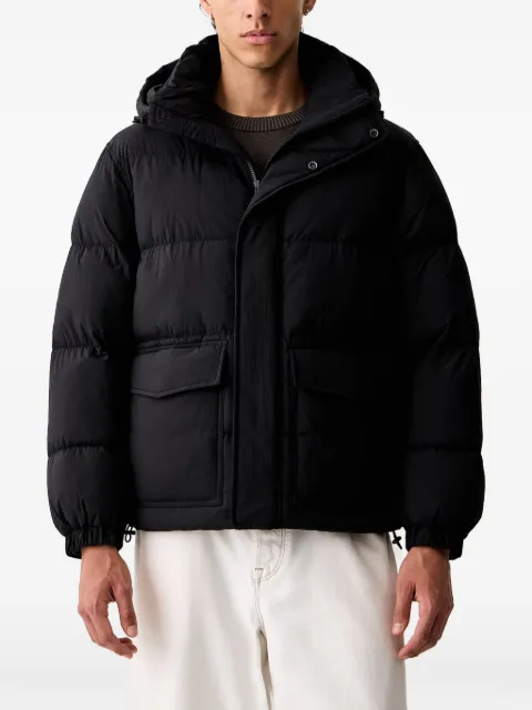 Marc O'Polo quilted hooded jacket