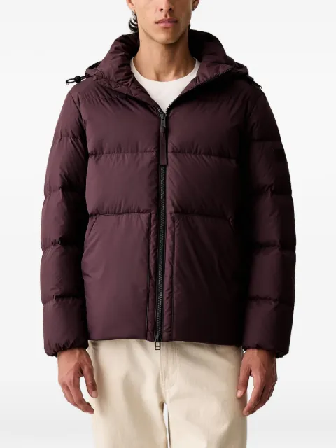 Marc O'Polo quilted hooded jacket