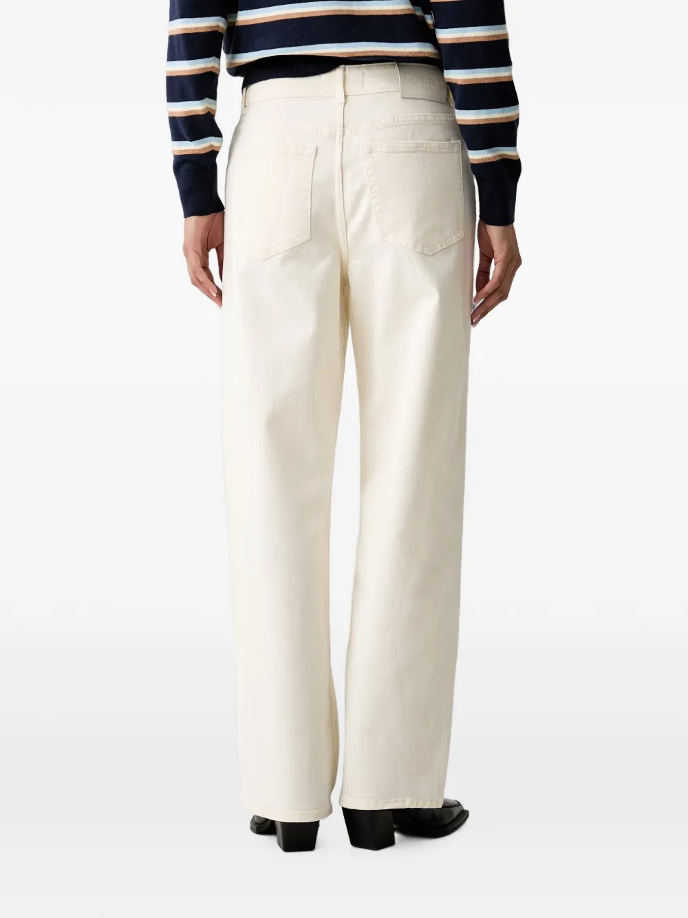 Marc O'Polo Straight jeans Wit