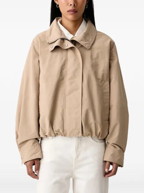 Marc O'Polo high-neck zip-up bomber jacket