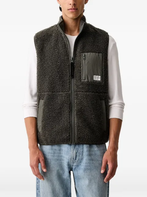 Marc O'Polo fleece zip-up gilet