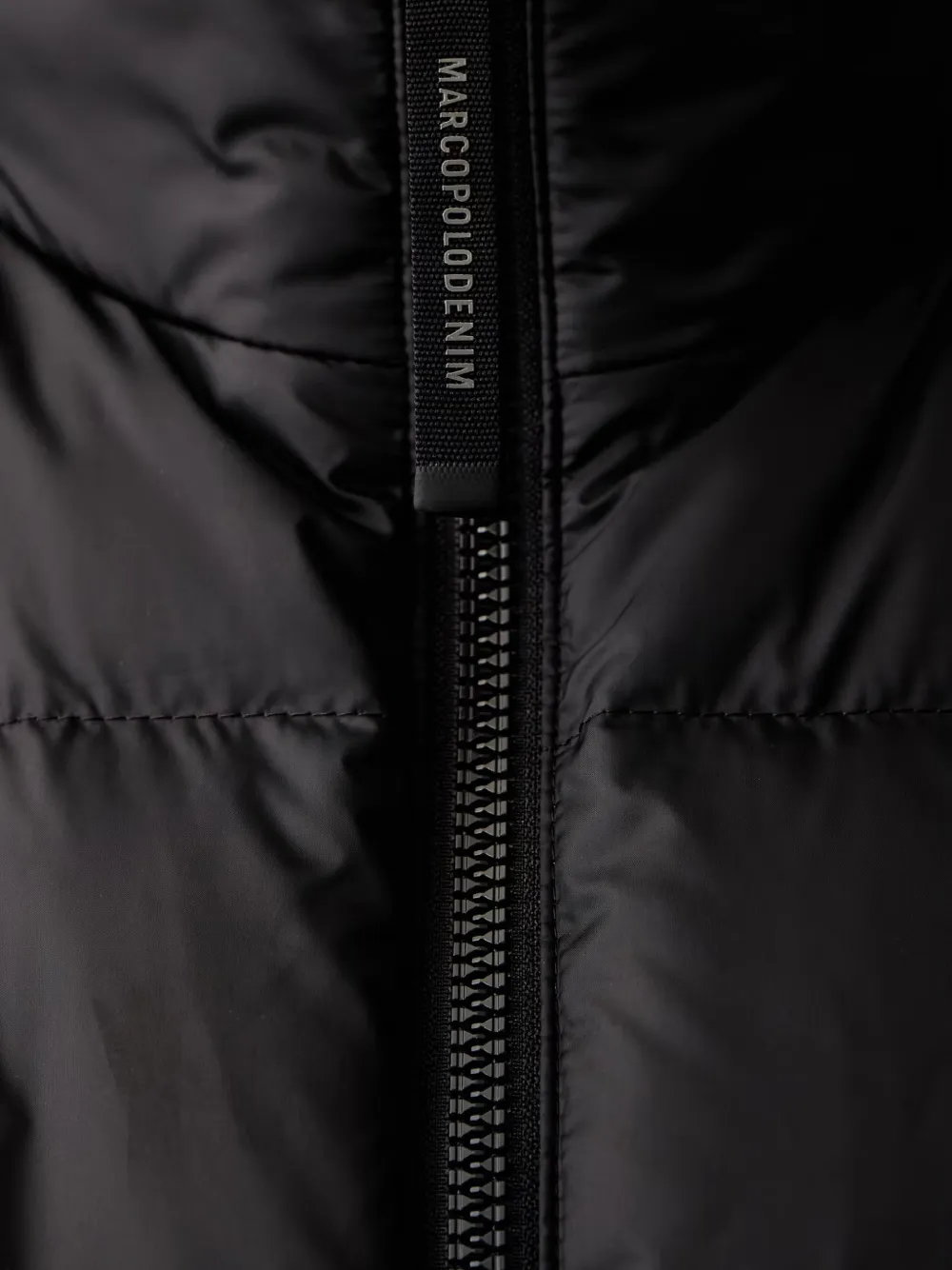 Marc O'Polo quilted puffer gilet Zwart