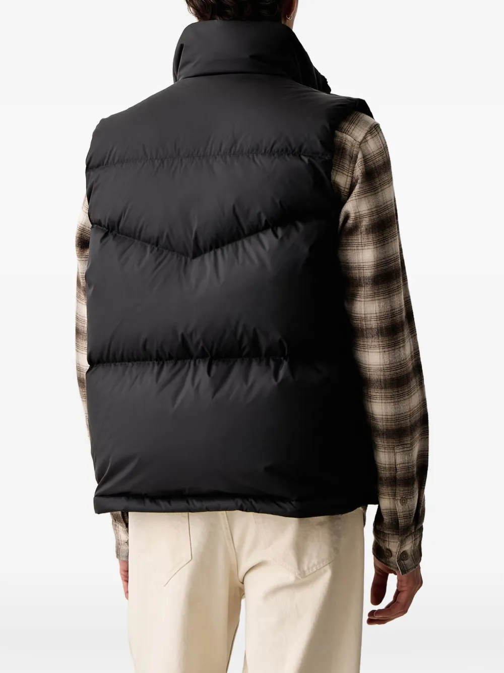 Marc O'Polo quilted puffer gilet Zwart