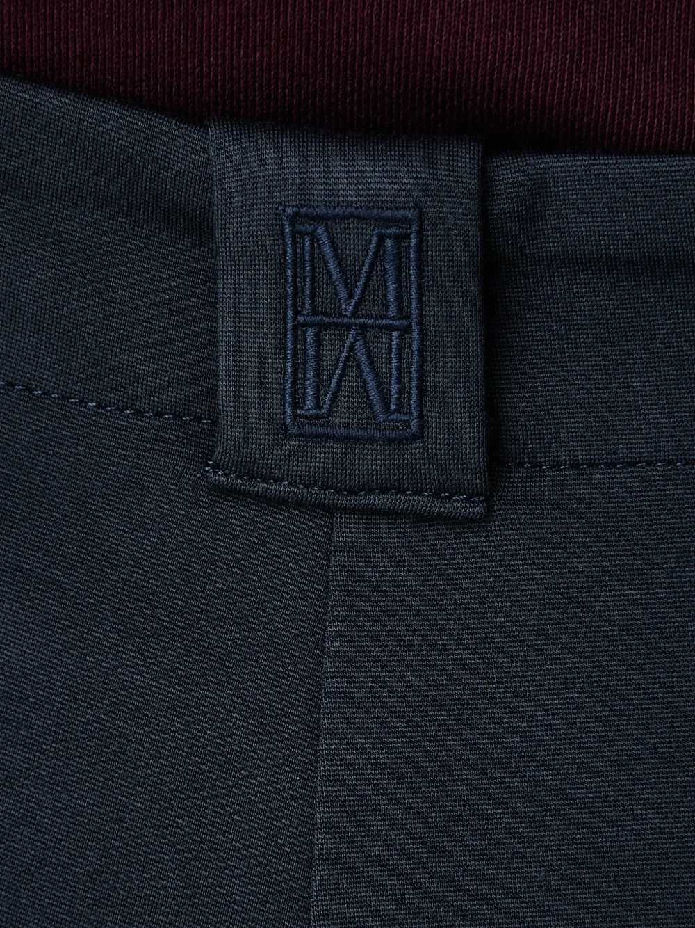 Marc O'Polo Straight plooibroek Blauw