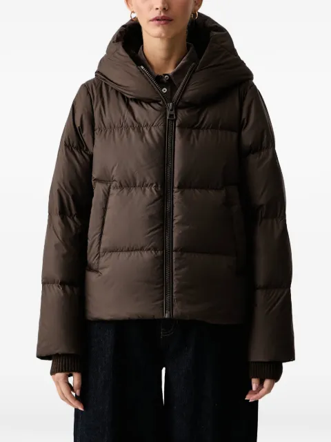 Marc O'Polo quilted hooded jacket